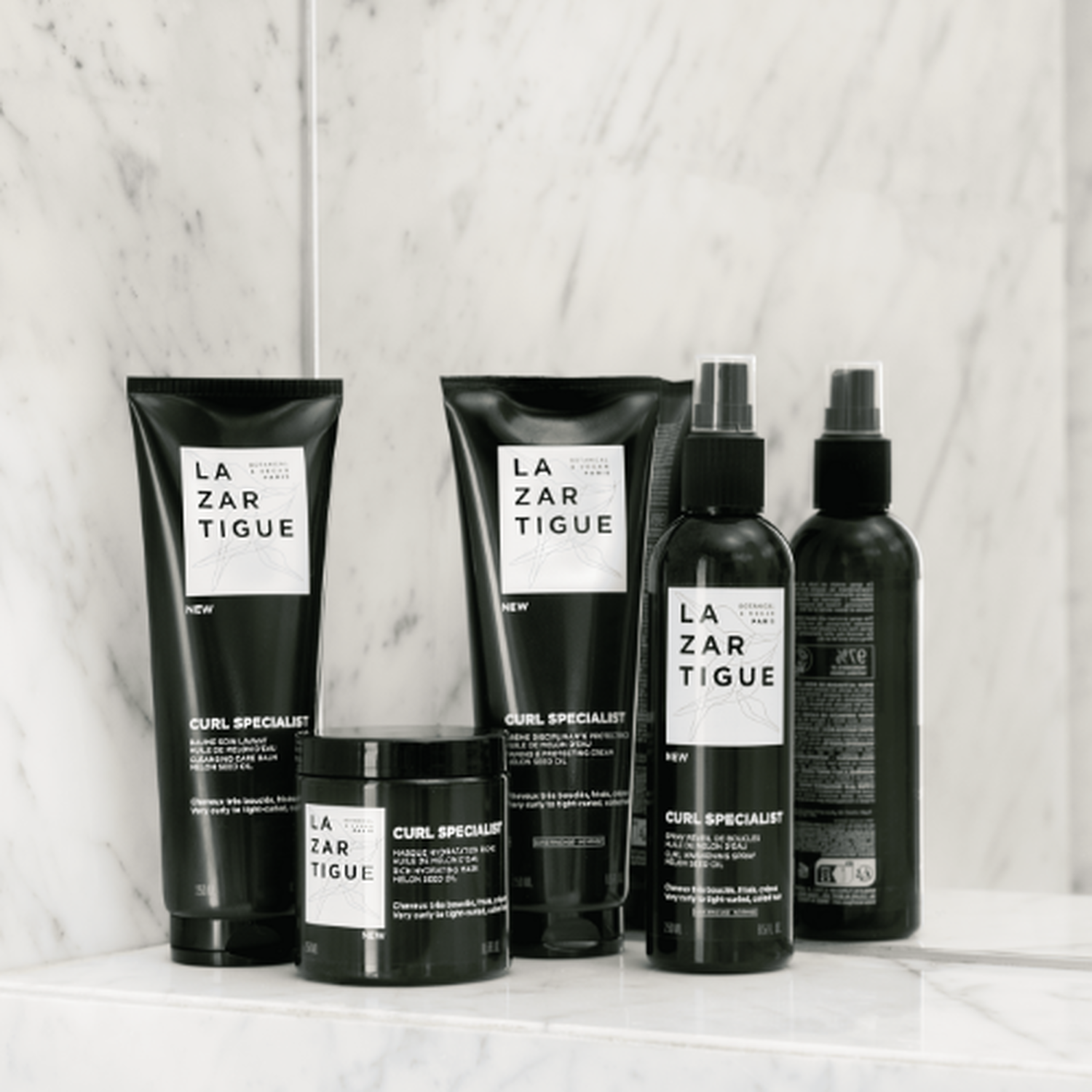 Lazartigue Curl Specialist Masque Hydratation Riche