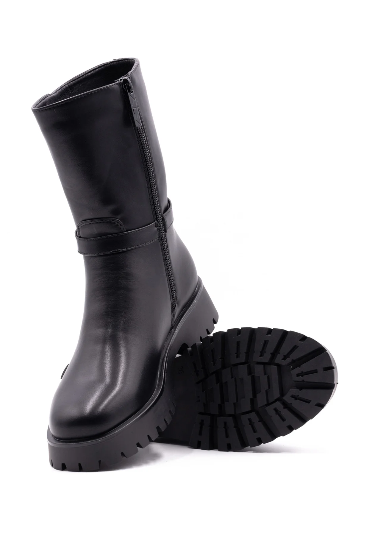 Botas de plataforma ALV by Alviero Martini