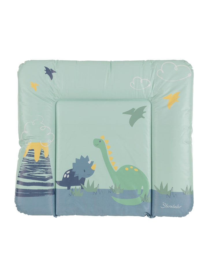 Sterntaler Wickelauflage DINO Rexi in puder green günstig kaufen onesize