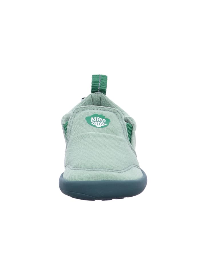Affenzahn Jungen- Halbschuhe Halbschuh Vegan Ready  Frosch in Grün günstig kaufen 30