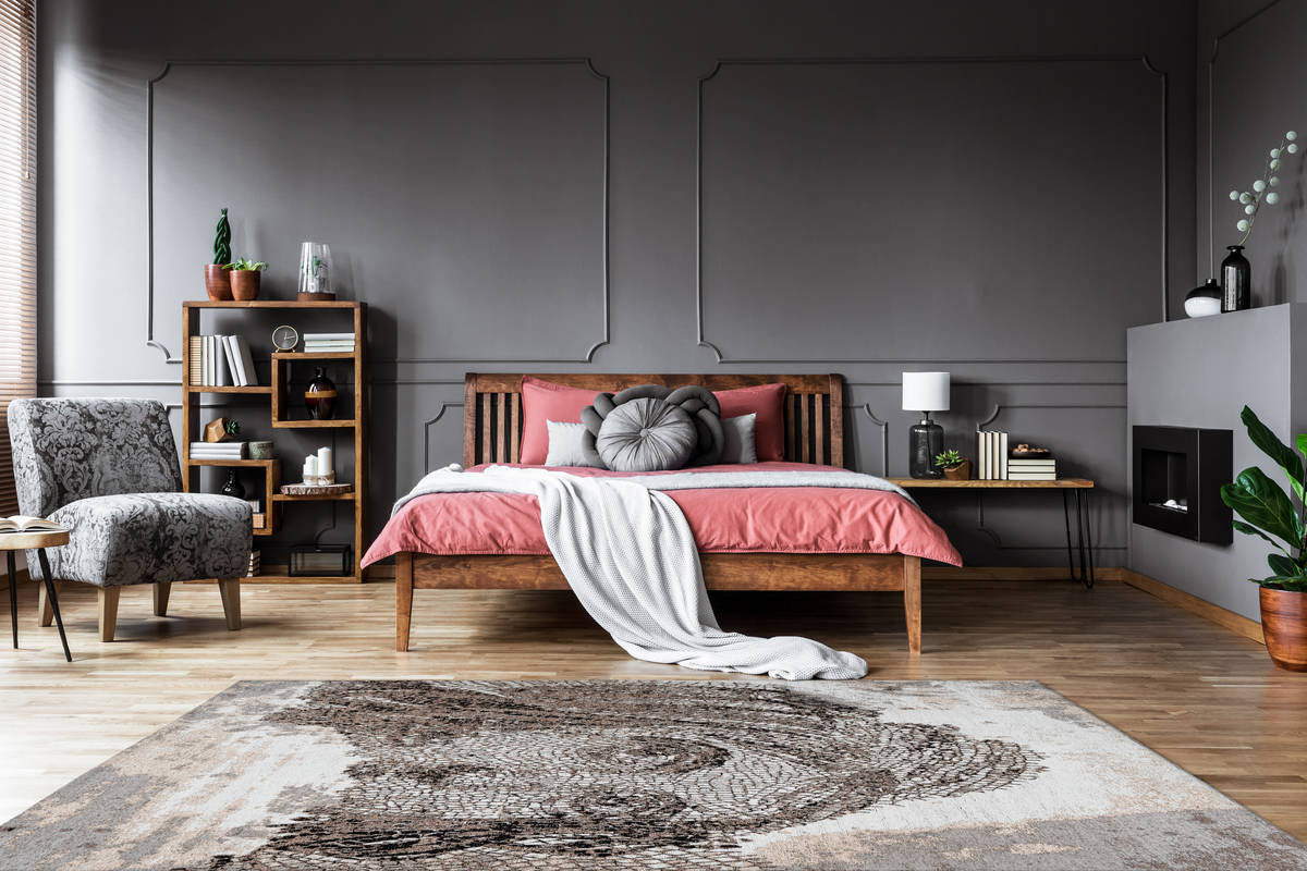 Arte Espina Teppich Taupe 120cm x 170cm