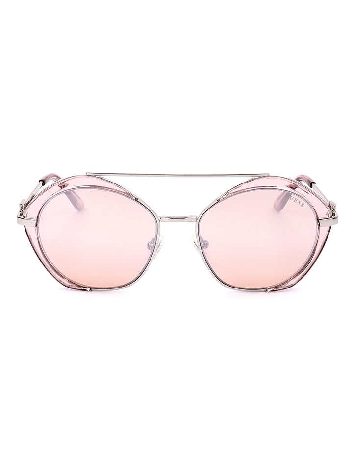 Guess Damen-Sonnenbrille in Rosa günstig kaufen 54