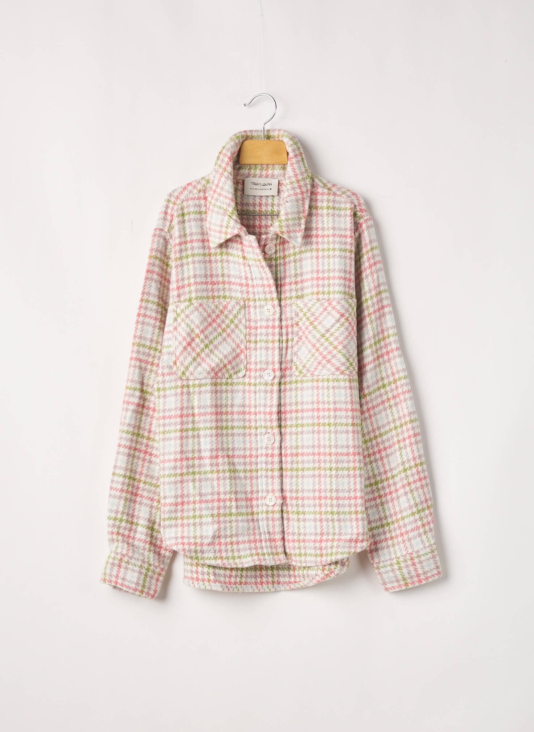 Teddy Smith Vestecasual Fille couleur beige