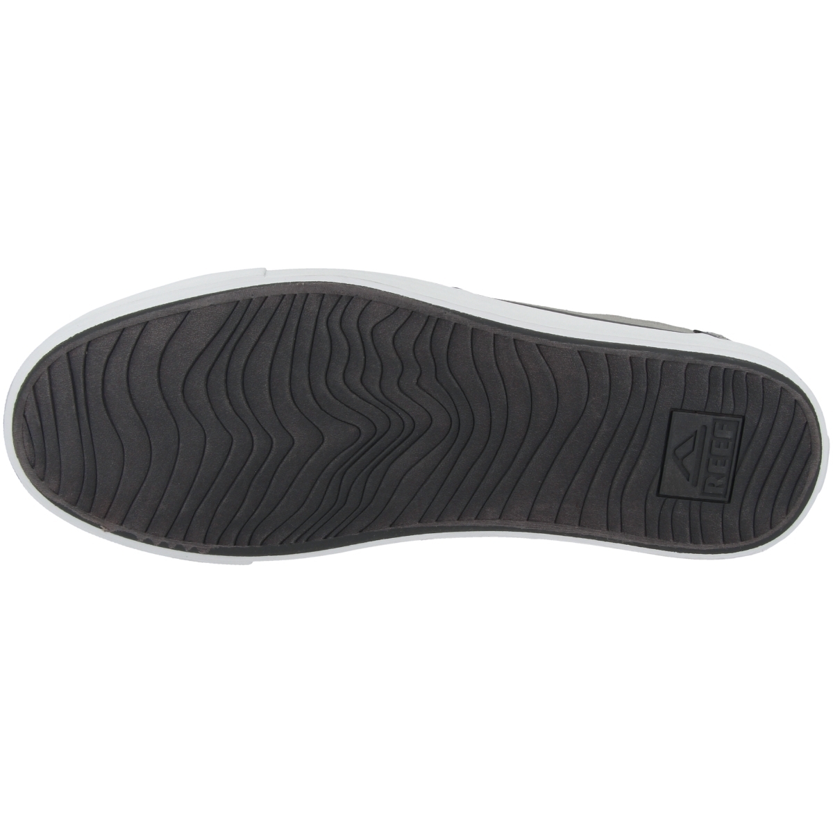 Reef Deckhand 3 Sneaker Low grau
