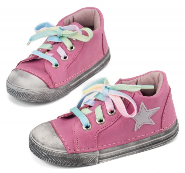 Däumling softie ~ Esther Sneaker ~ Onyx pink