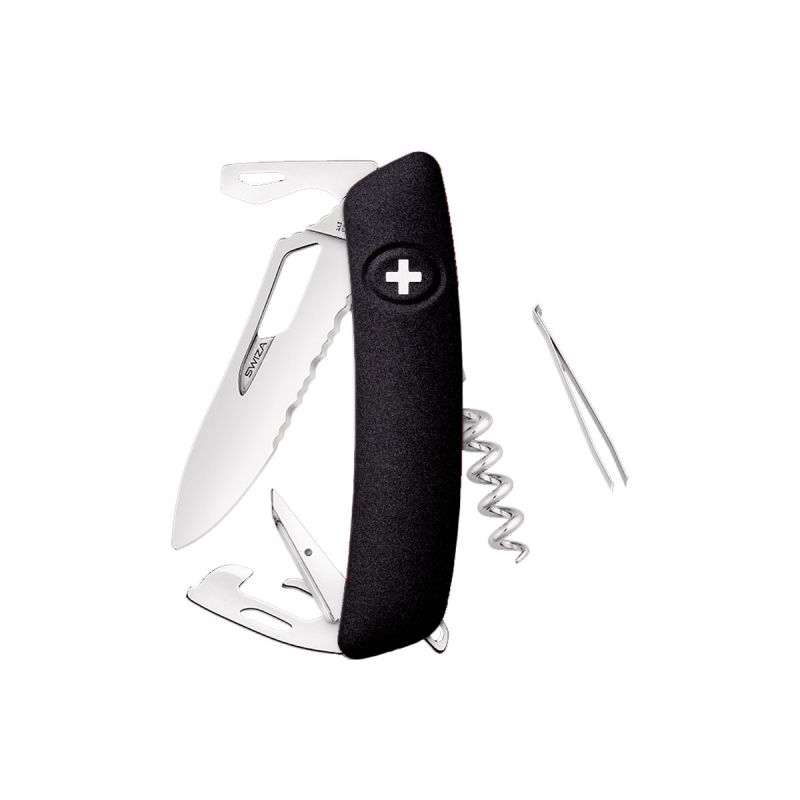 Swiza SH03TR WAVY Edge Black