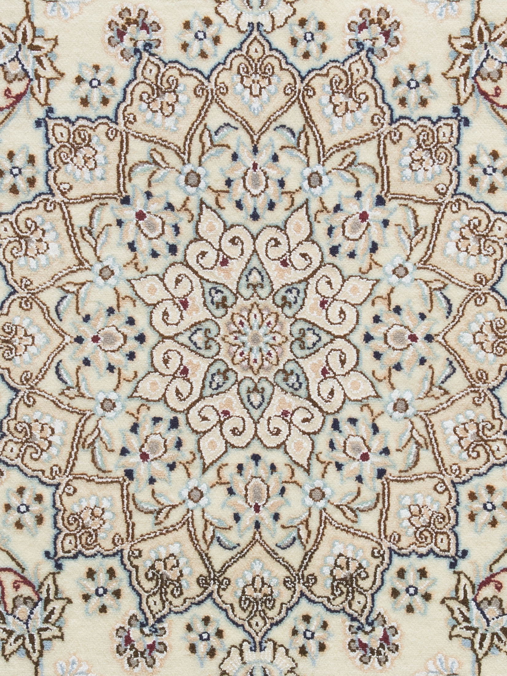 Nain 9 Lah ca. 150 x 236 cm, Unikat / Einzelstück