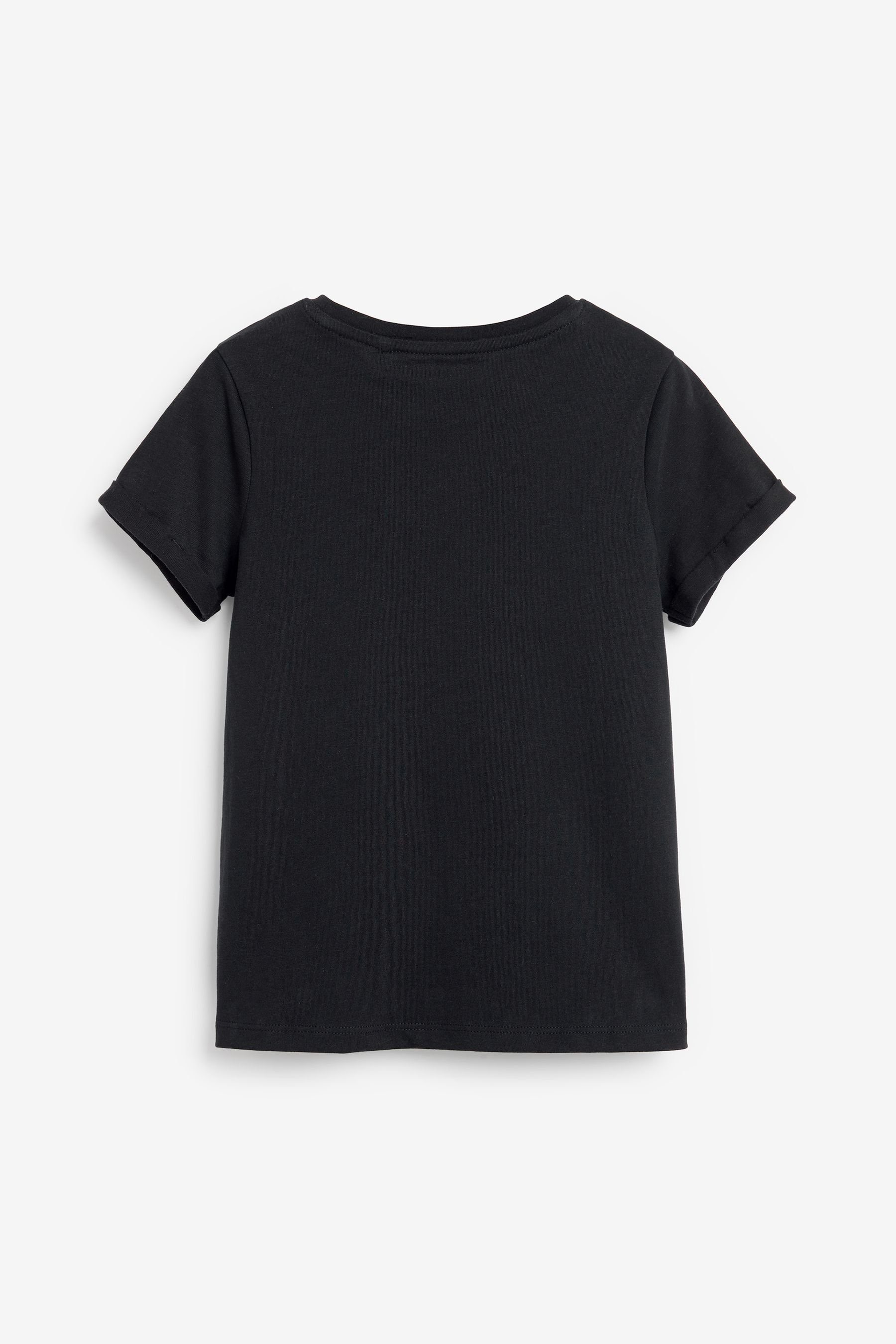 Next T-Shirt Regular Fit T-Shirt aus reiner (1-tlg)
