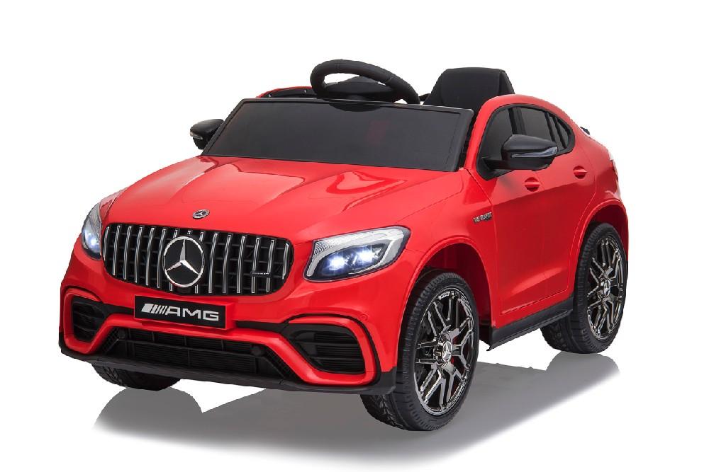 Jamara e.K. JAMARA Ride-on Mercedes-Benz AMG GLC 63 S Coupé rot