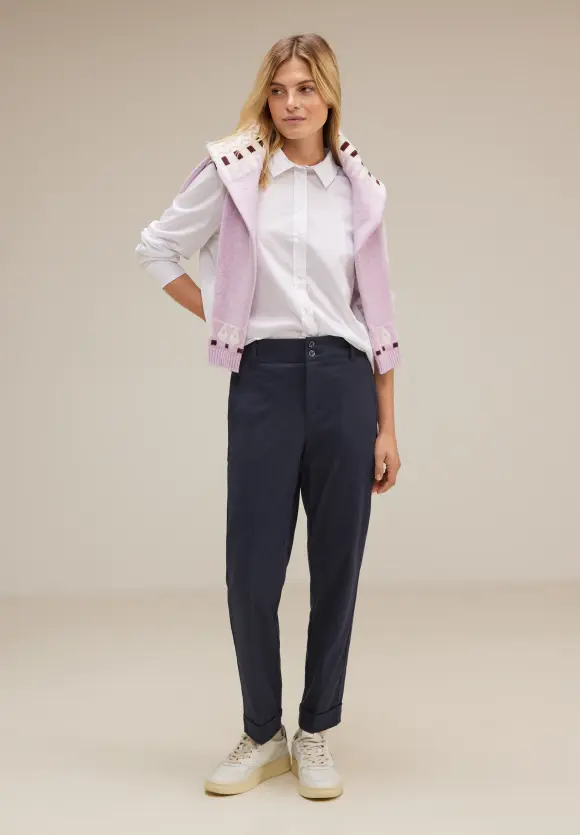 Street One Casual Fit Chinohose