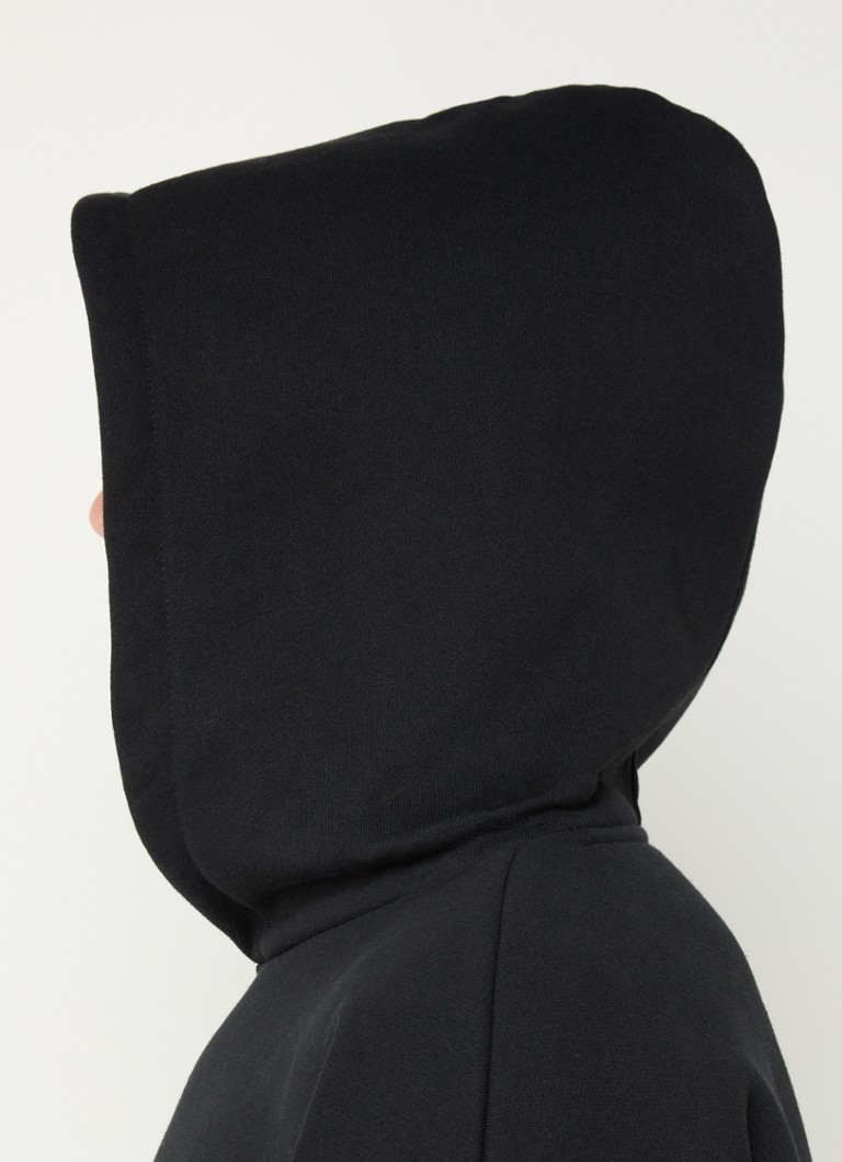 Bluza z kapturem Obey For You z nadrukiem z przodu i z tyłu.
