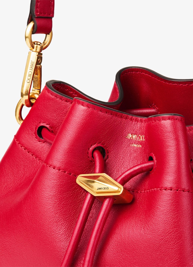 Jimmy Choo Cinch S plecu soma no teļādas