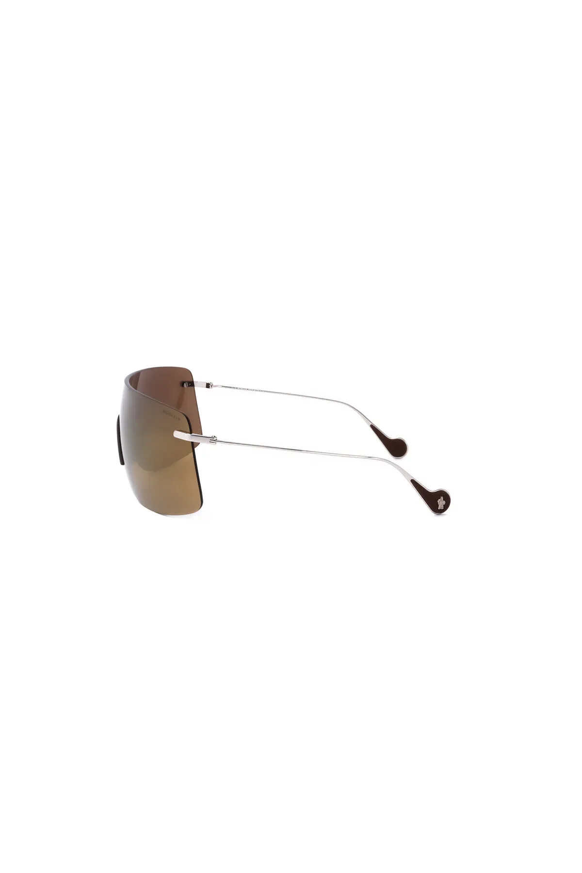 Moncler  Sonnenbrille Unisex SHINY PALLADIUM