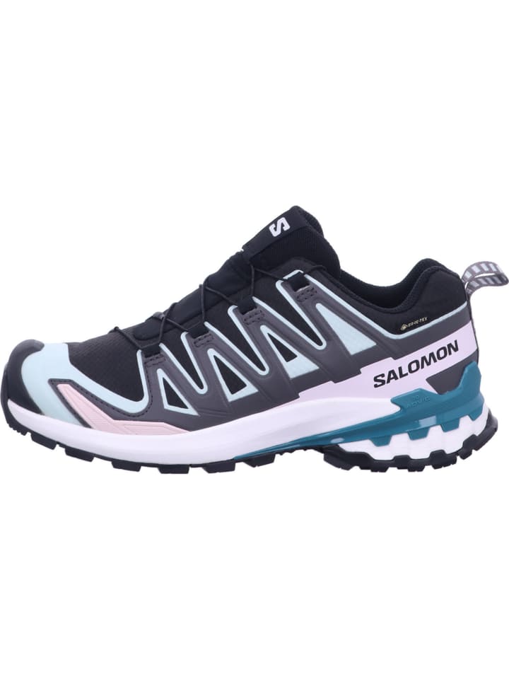 SALOMON Outdoorschuh in schwarz günstig kaufen