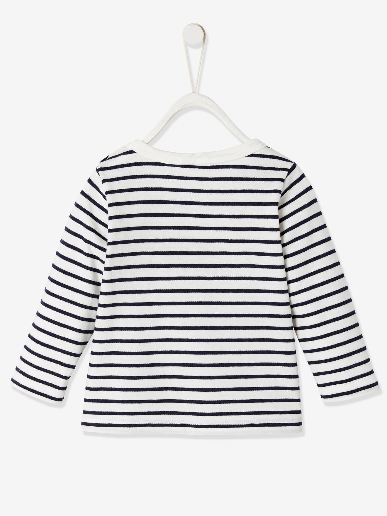 T-shirt bébé garçon message vert
