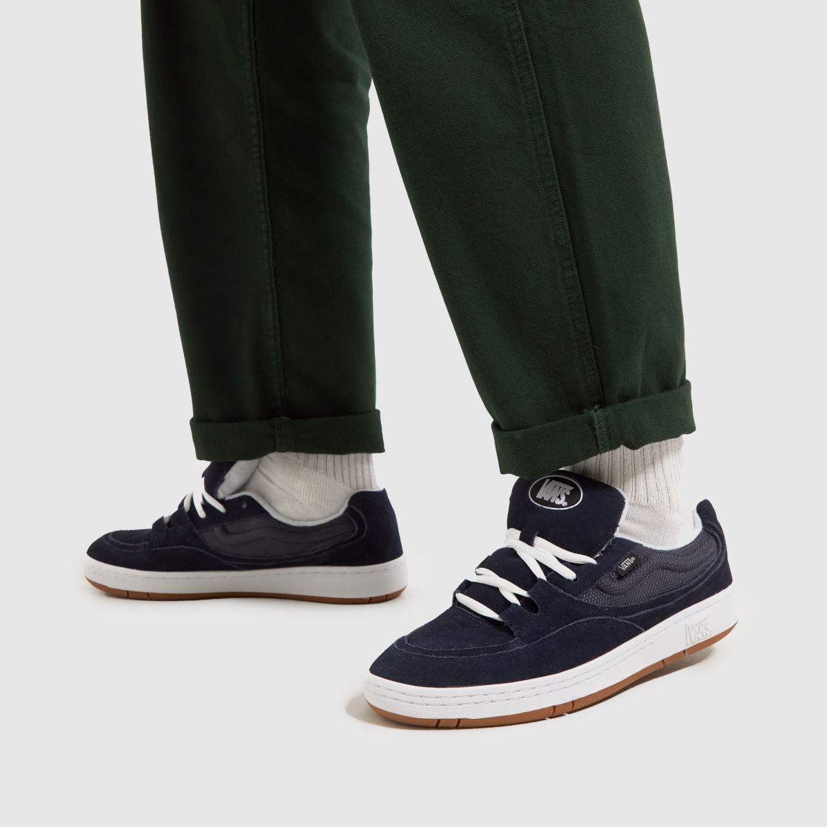 Vans – Speed ls – Marinblå träningsskor