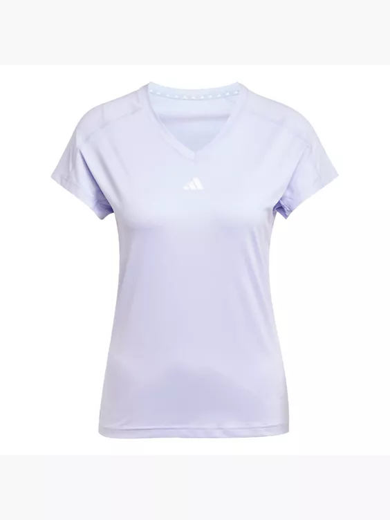 adidas AEROREADY Train Essentials Minimal Branding V-Neck T-Shirt