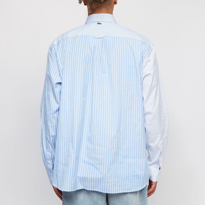 Lacoste Bic Croc Stripe Shirt light blue