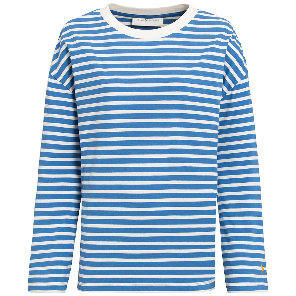 Damen Langarmshirt im Ringel-Look