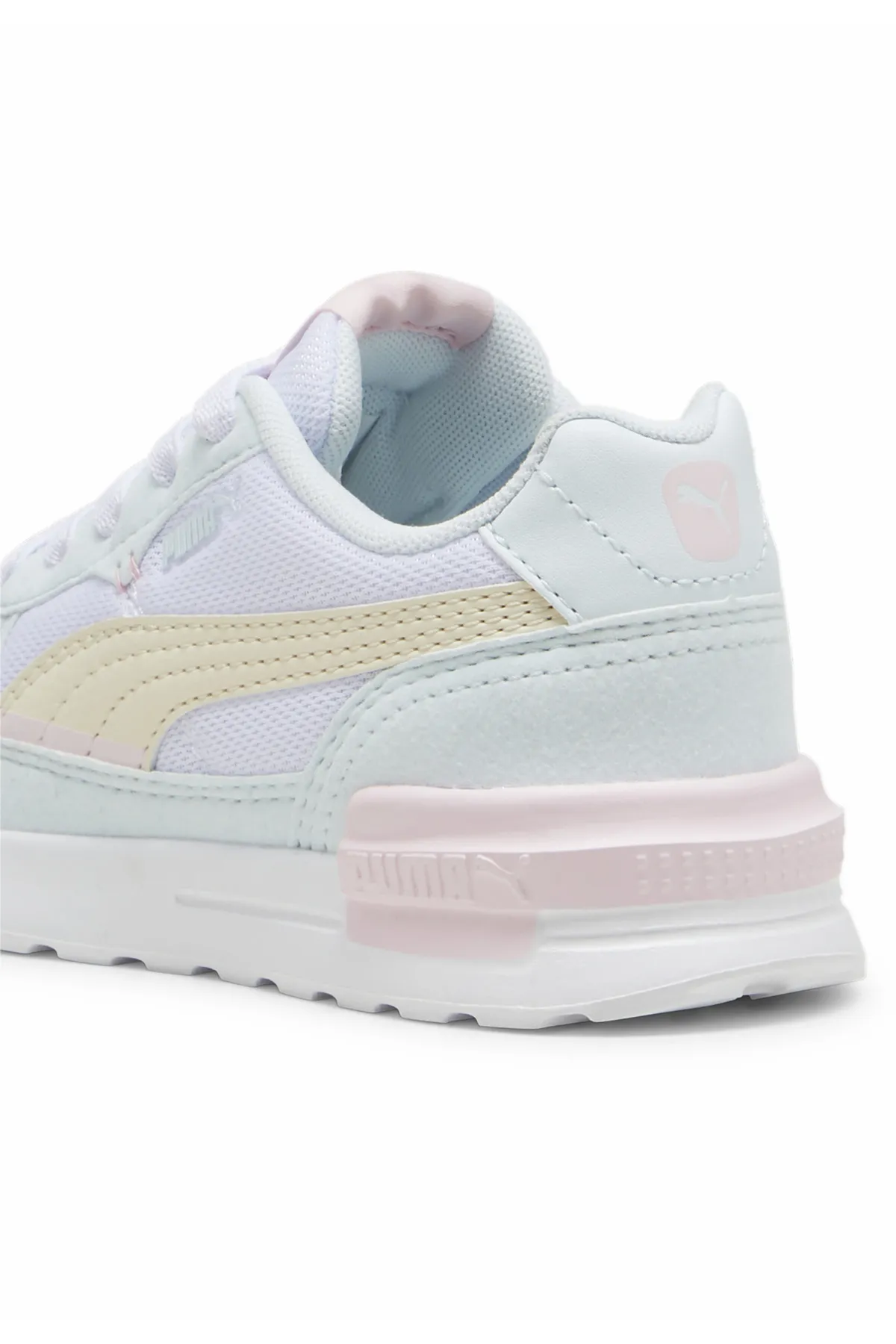 Puma  Sneaker - Weiß - Flacher Absatz