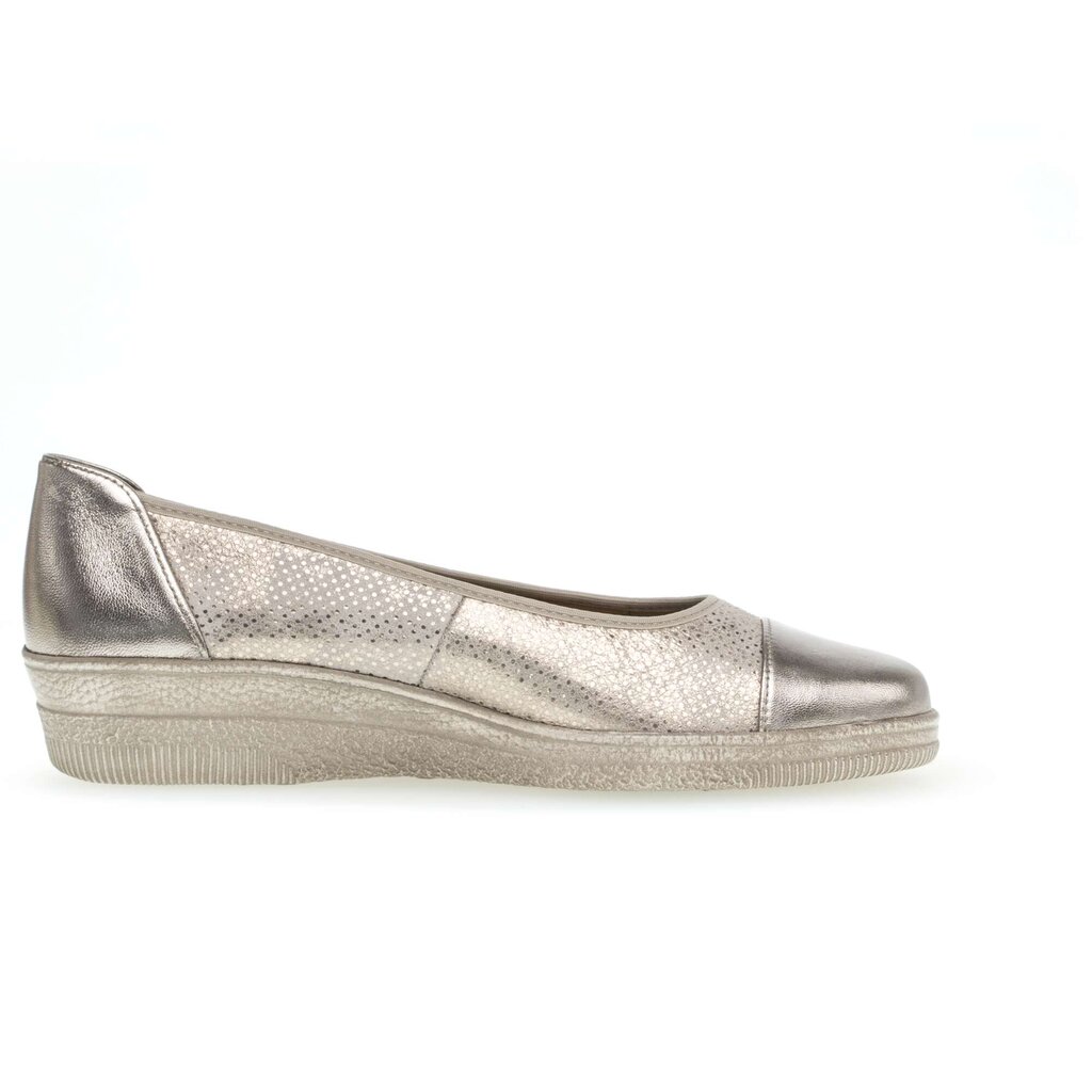 Gabor comfort Sportliche Ballerina bronze