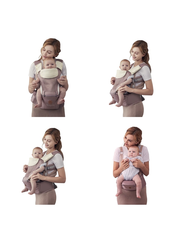 Chipolino Babytrage Hip Star 3 in 1 in rosa günstig kaufen onesize