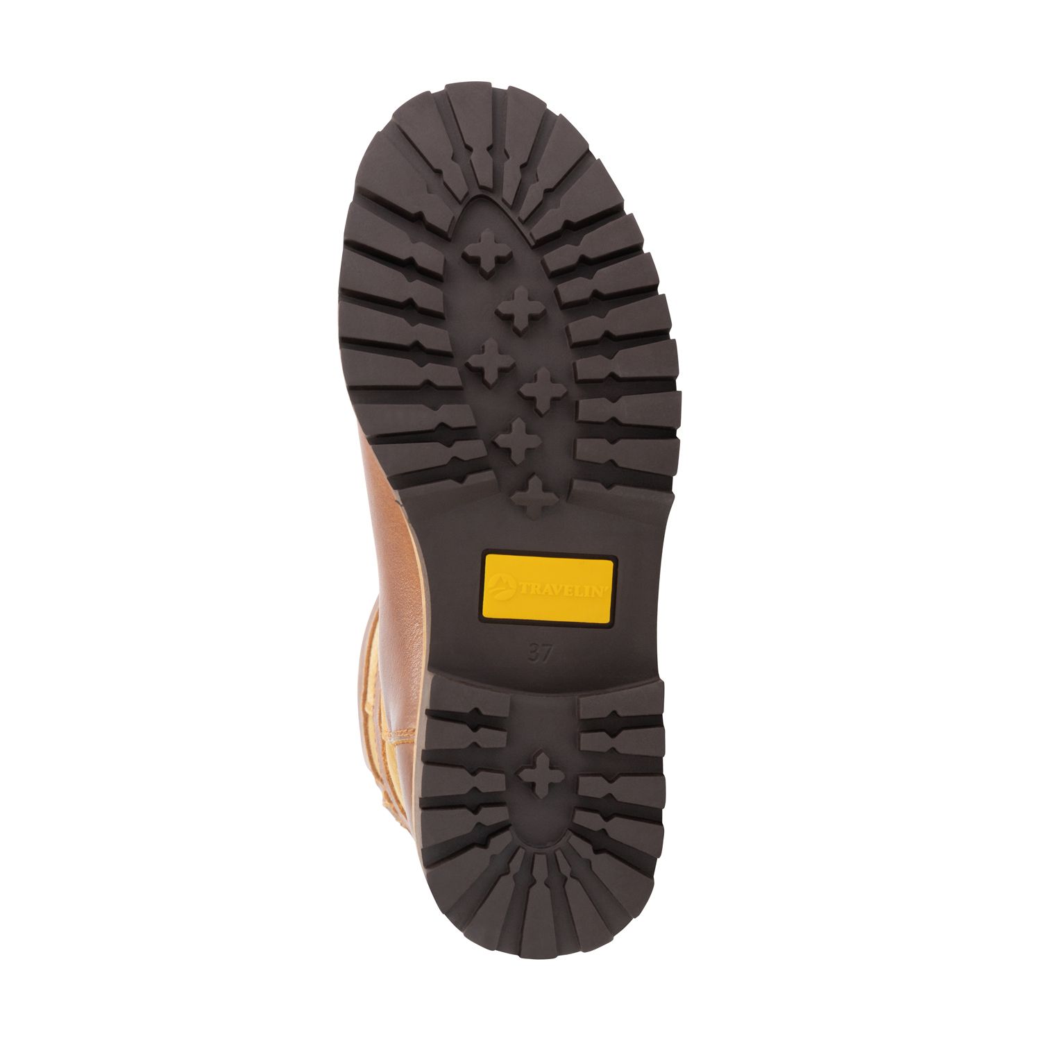 Travelin' Tallinn cognac Damen Outdoorstiefel