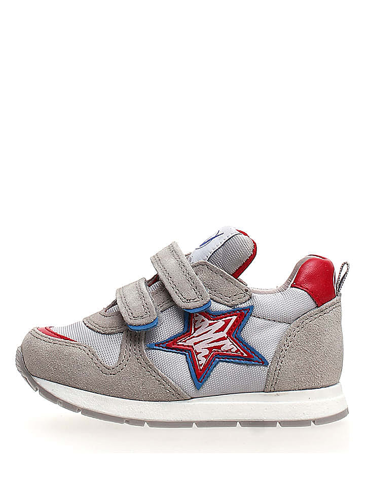 Naturino Leder-Sneakers in Grau günstig kaufen 37