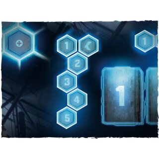 Game mat – Aristeia Arena #1 3'x2'