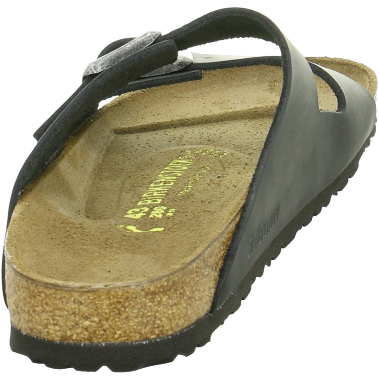 BIRKENSTOCK Pantoletten schwarz Arizona FL Schwarz