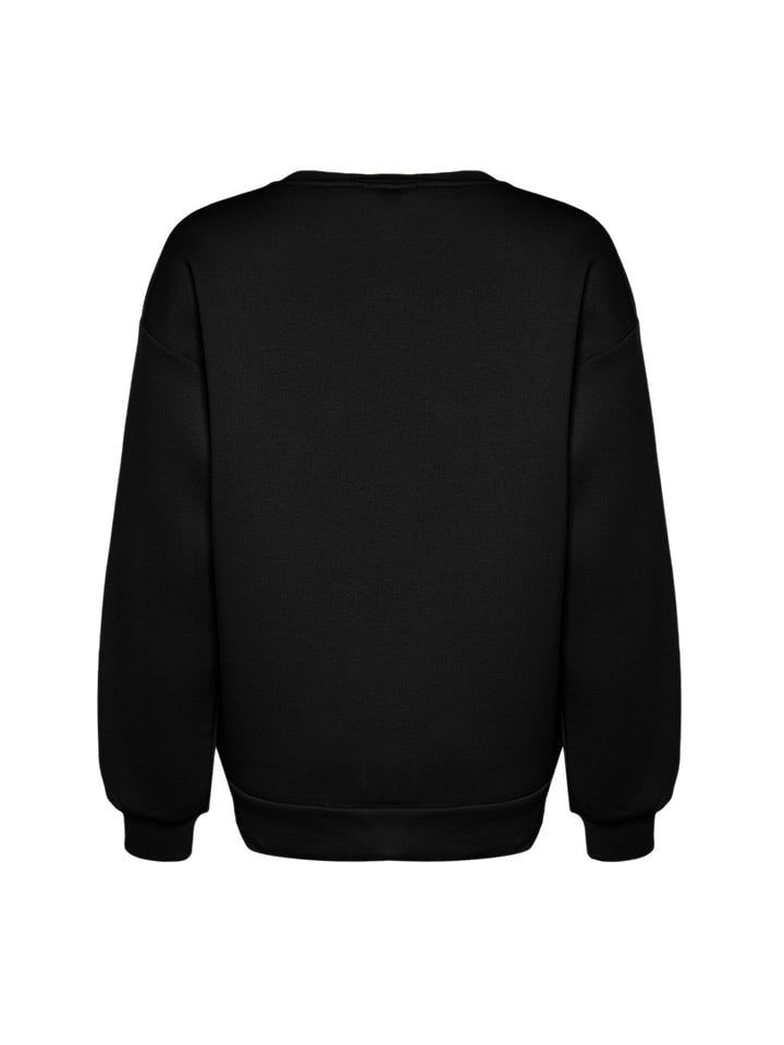 trendyol Sweatshirt in Schwarz günstig kaufen