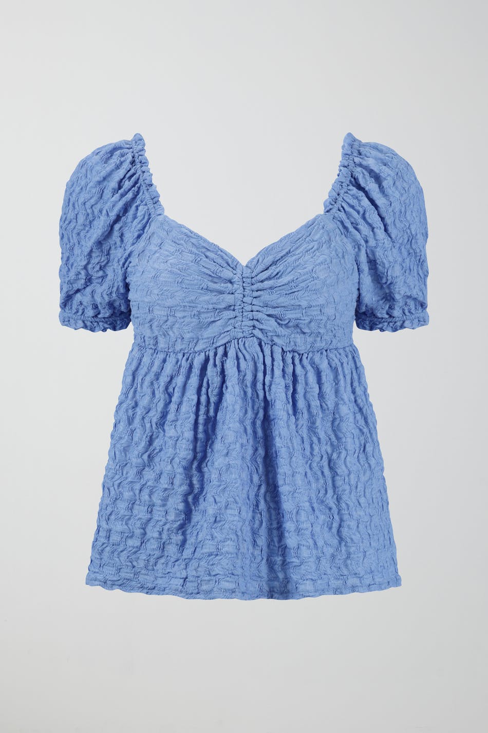 Cute puff sleeve top