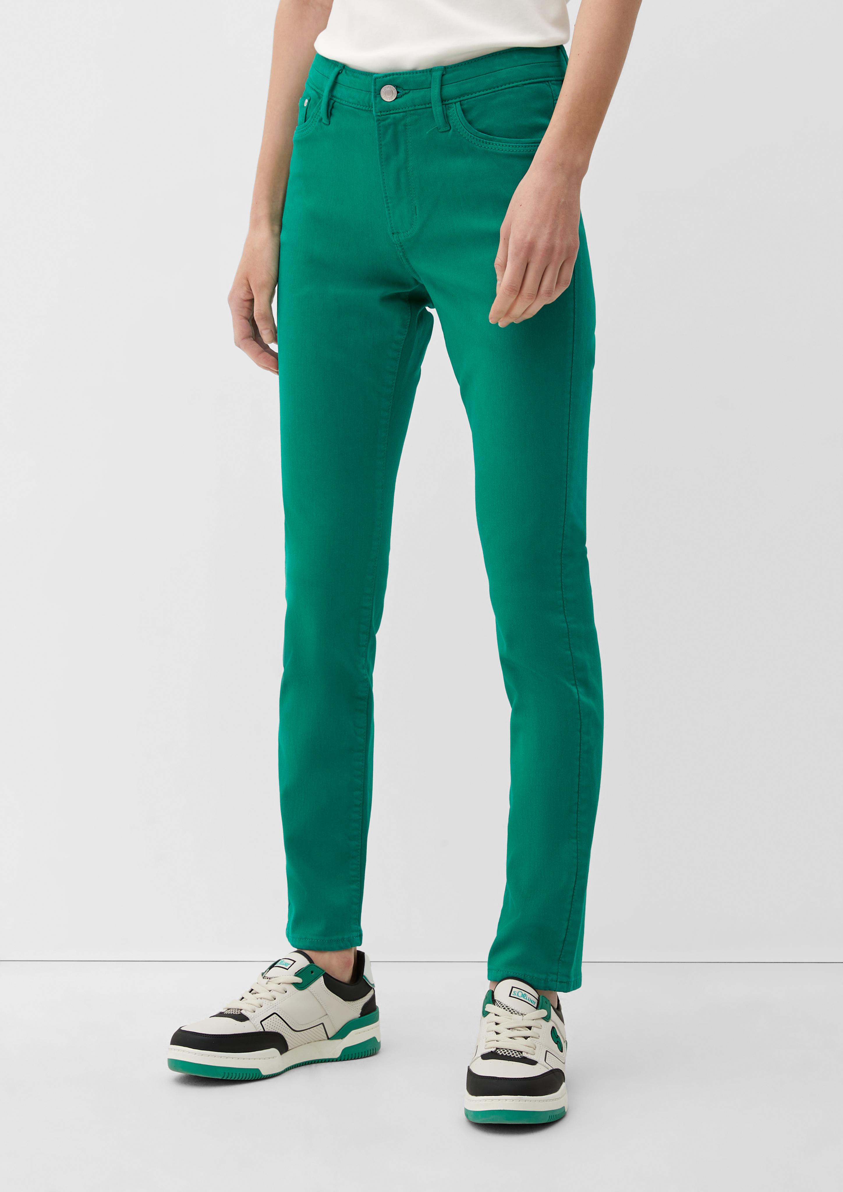 Jeans Betsy / Slim Fit / Mid Rise / Slim Leg   2128580-76Z8