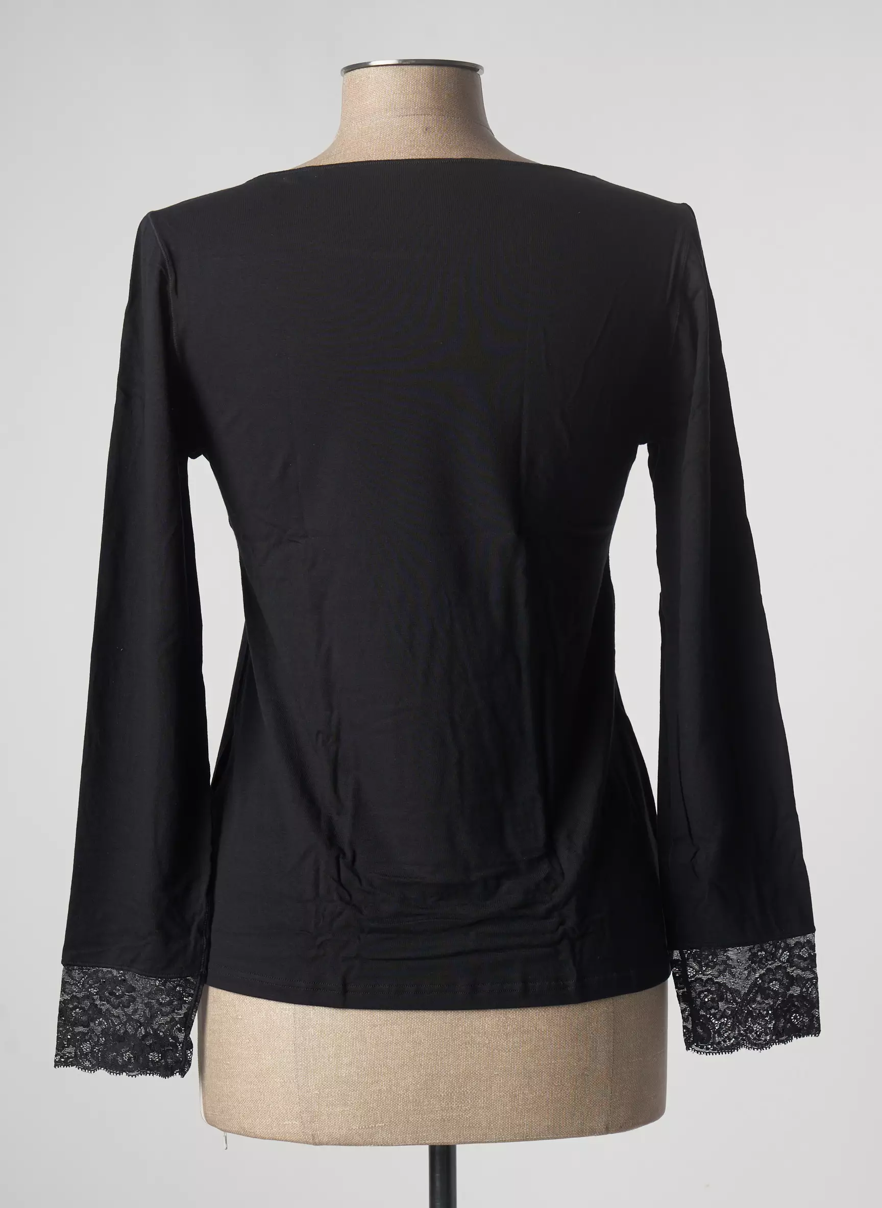 Avet Tops Caracos Femme couleur noir