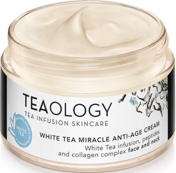 TEAOLOGY White Tea Miracle Anti-Age Cream Gesichtscreme