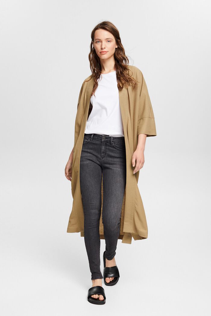 Skinny Jeans mit mittlerer Bundhöhe