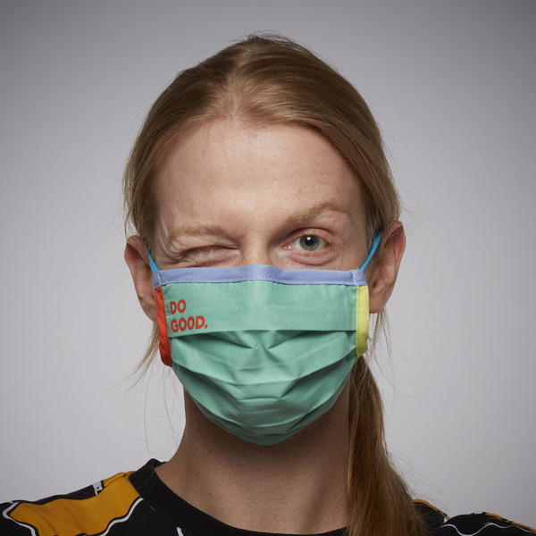 TECA COTTON FACE MASK - Gesichtsmaske
