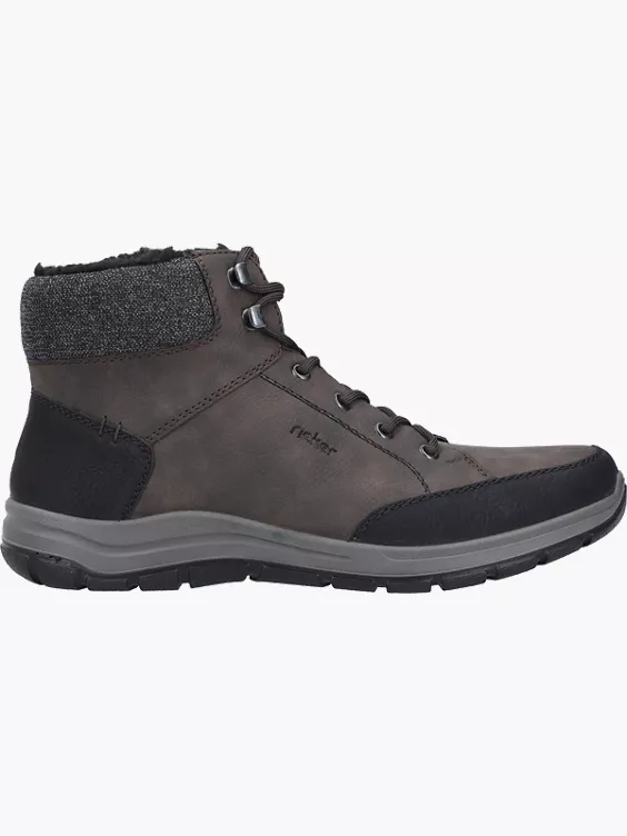 Rieker Herren Schnürstiefel