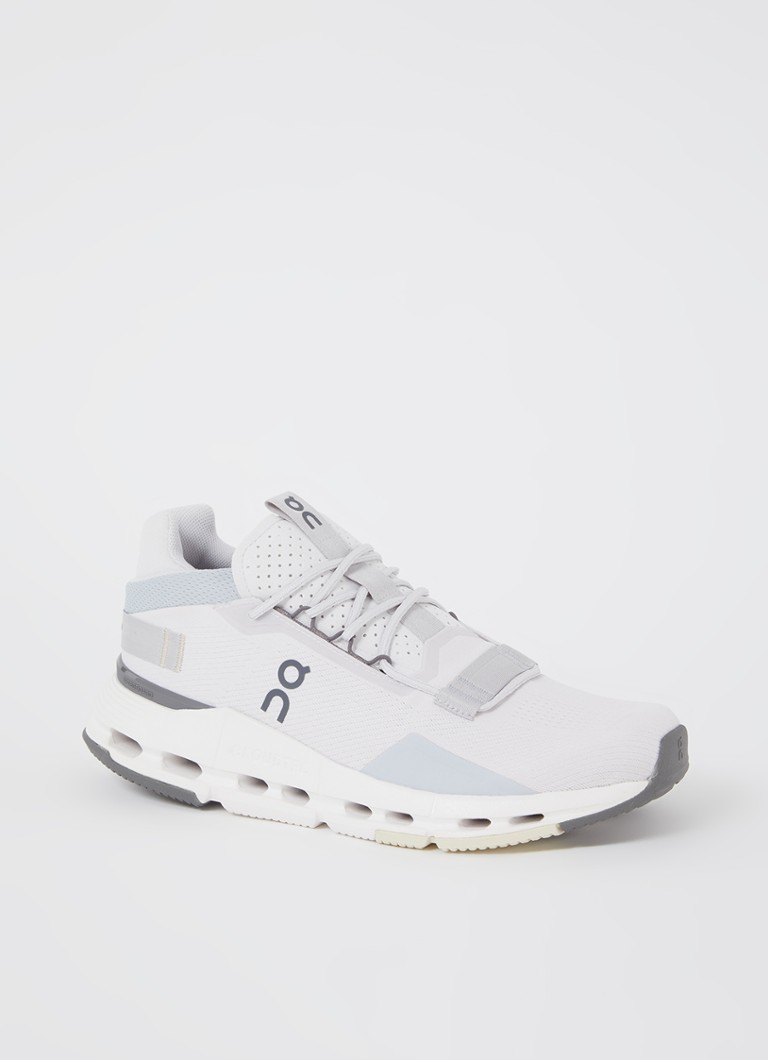 On Cloudnova 2 sneaker with mesh details