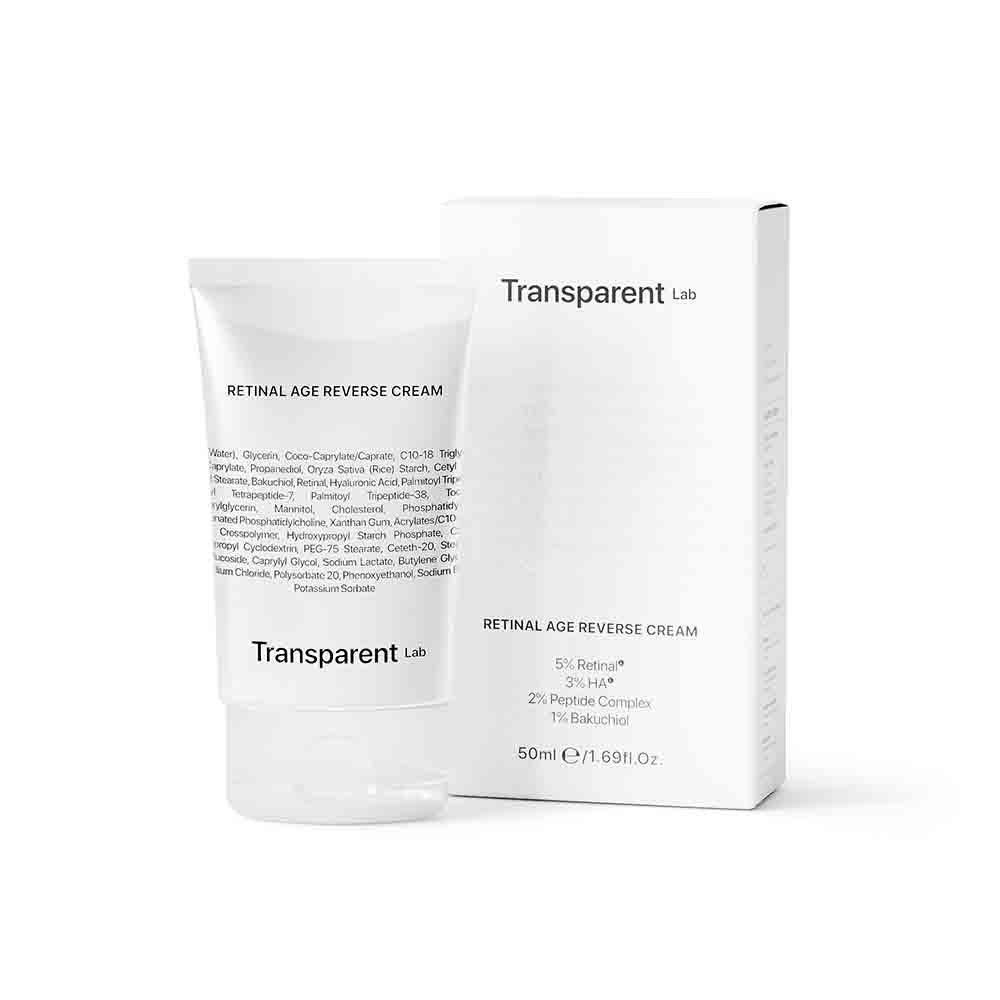 Transparent Lab Gesichtspflege Retinal Age Reverse Cream - Anti-Aging Gesichtspflege