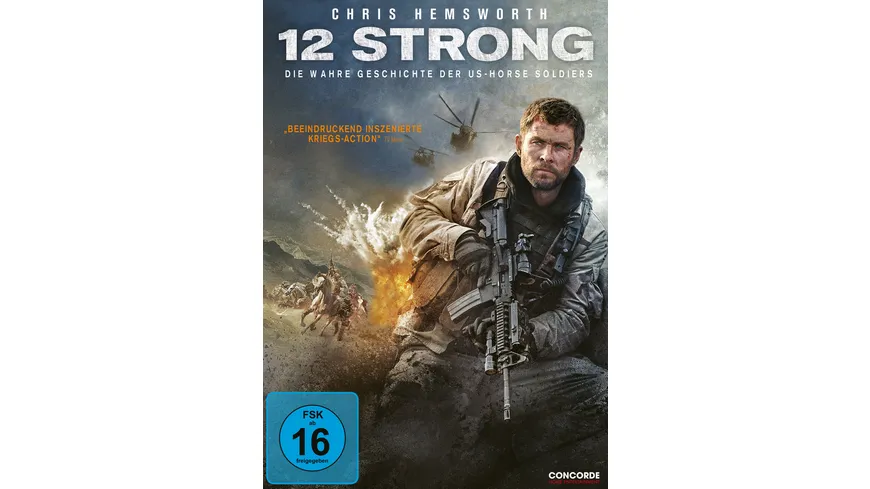 12 Strong - Die wahre Geschichte der US-Horse Soldiers