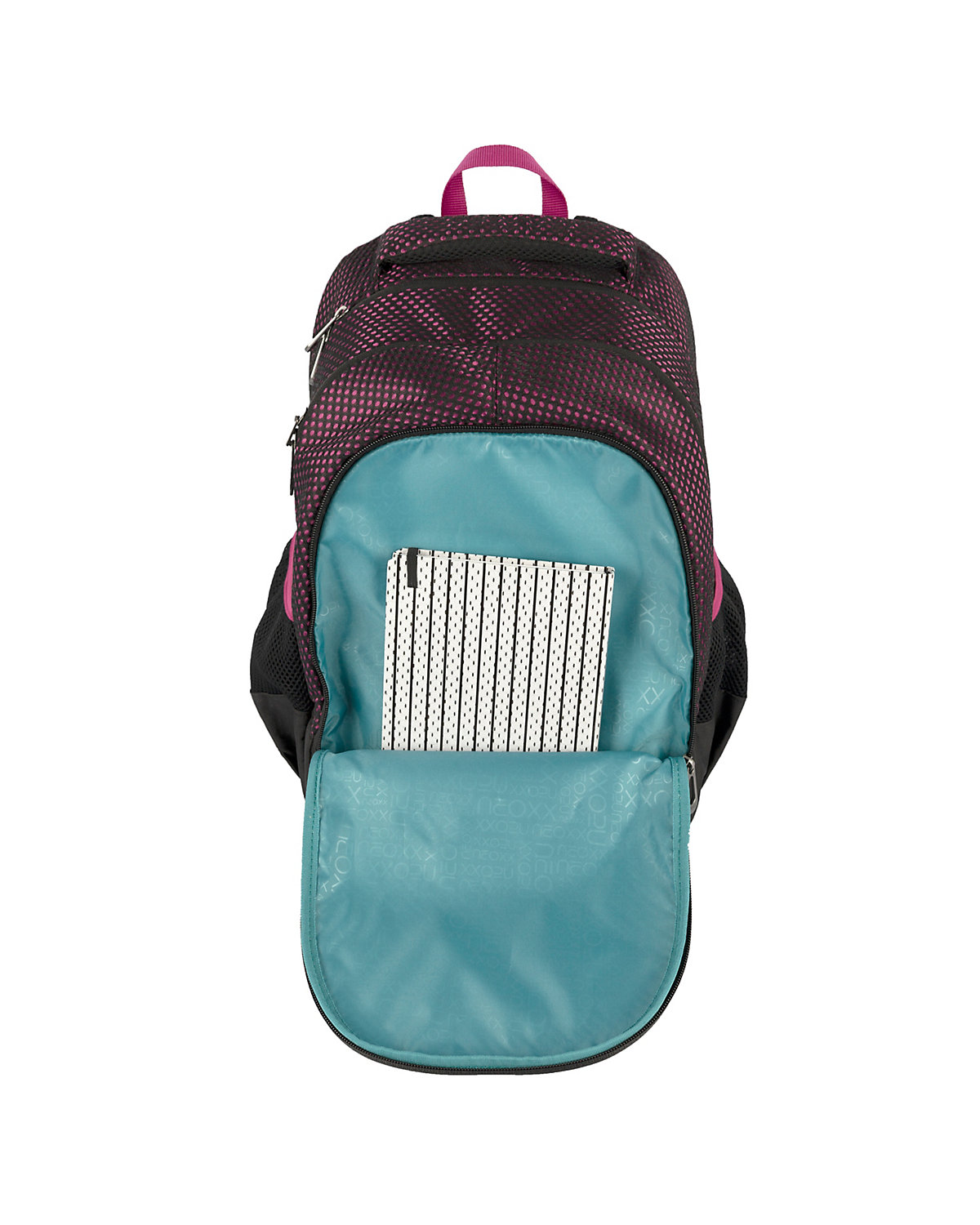 Schulrucksack Fly Crazy in mesh (2023)