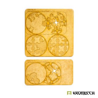 Void Battles 60 mm Round Base Toppers (4)