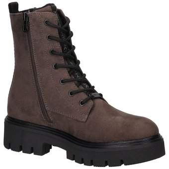 Tom Tailor Schnür Boots in braun
