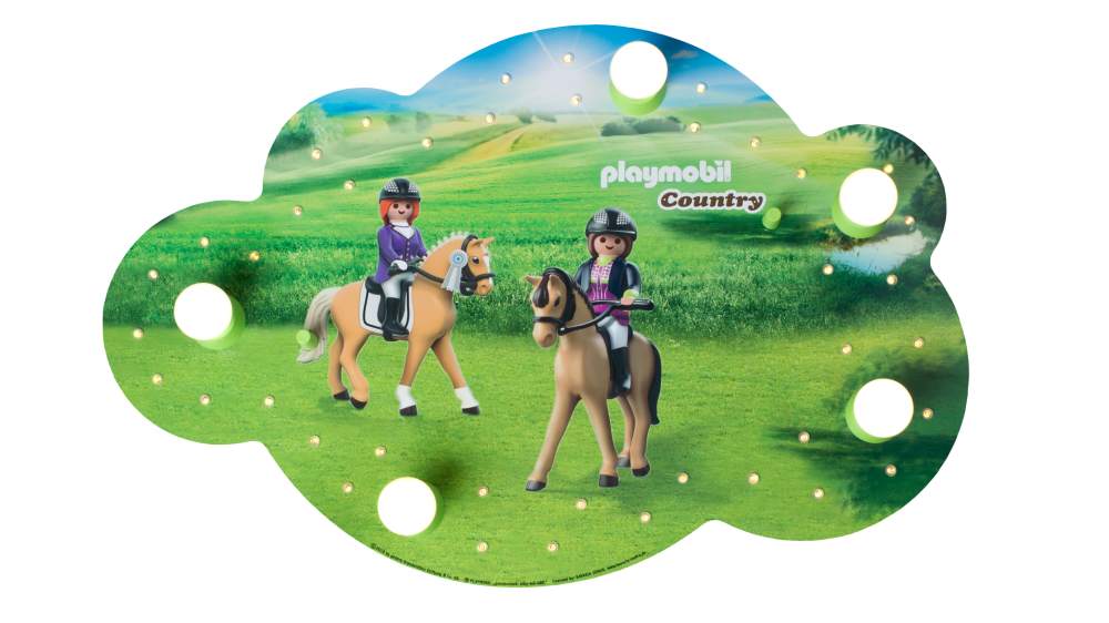 Kinderdeckenleuchte Playmobil