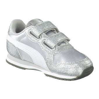 PUMA Cabana Racer Glitz V Inf in silber