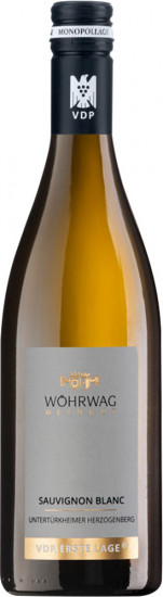 2022 Untertürkheimer Herzogenberg Sauvignon Blanc VDP. Erste Lage trocken - Weingut Wöhrwag