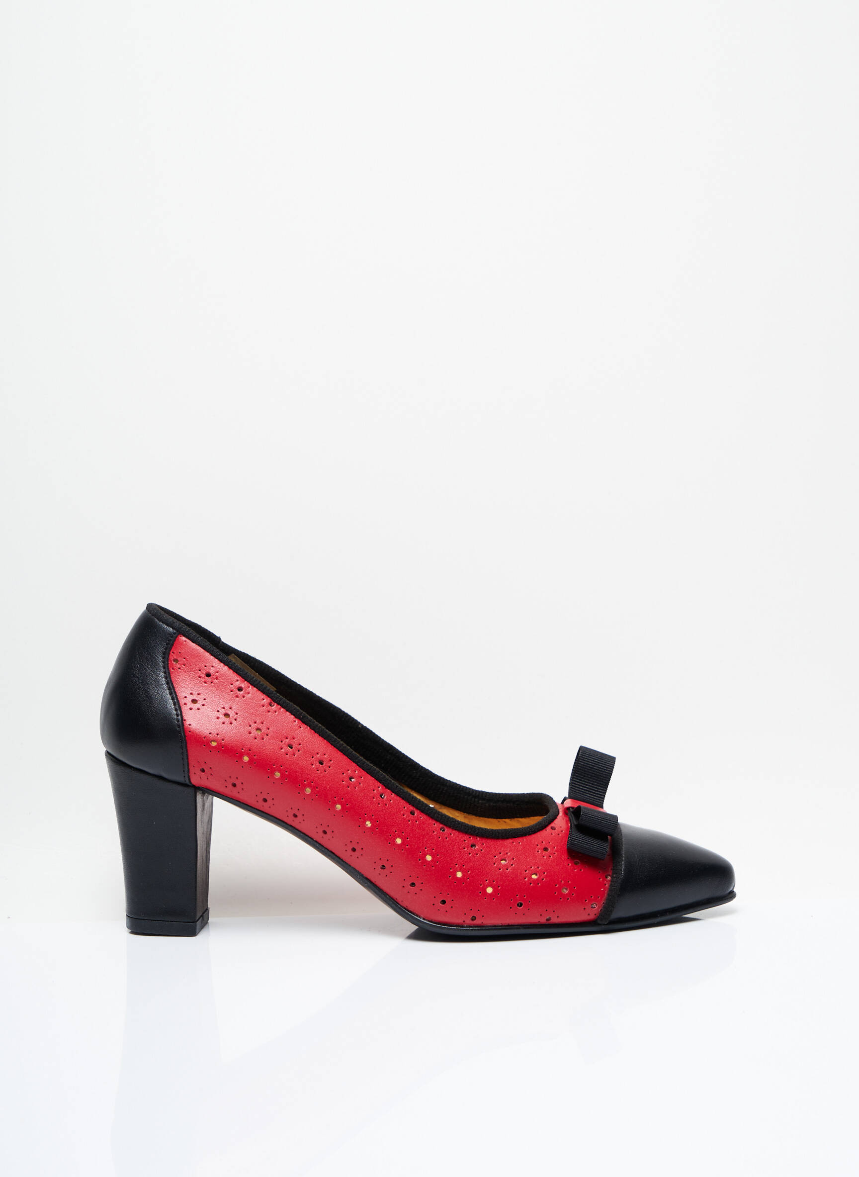 Relax Escarpins Femme couleur rouge
