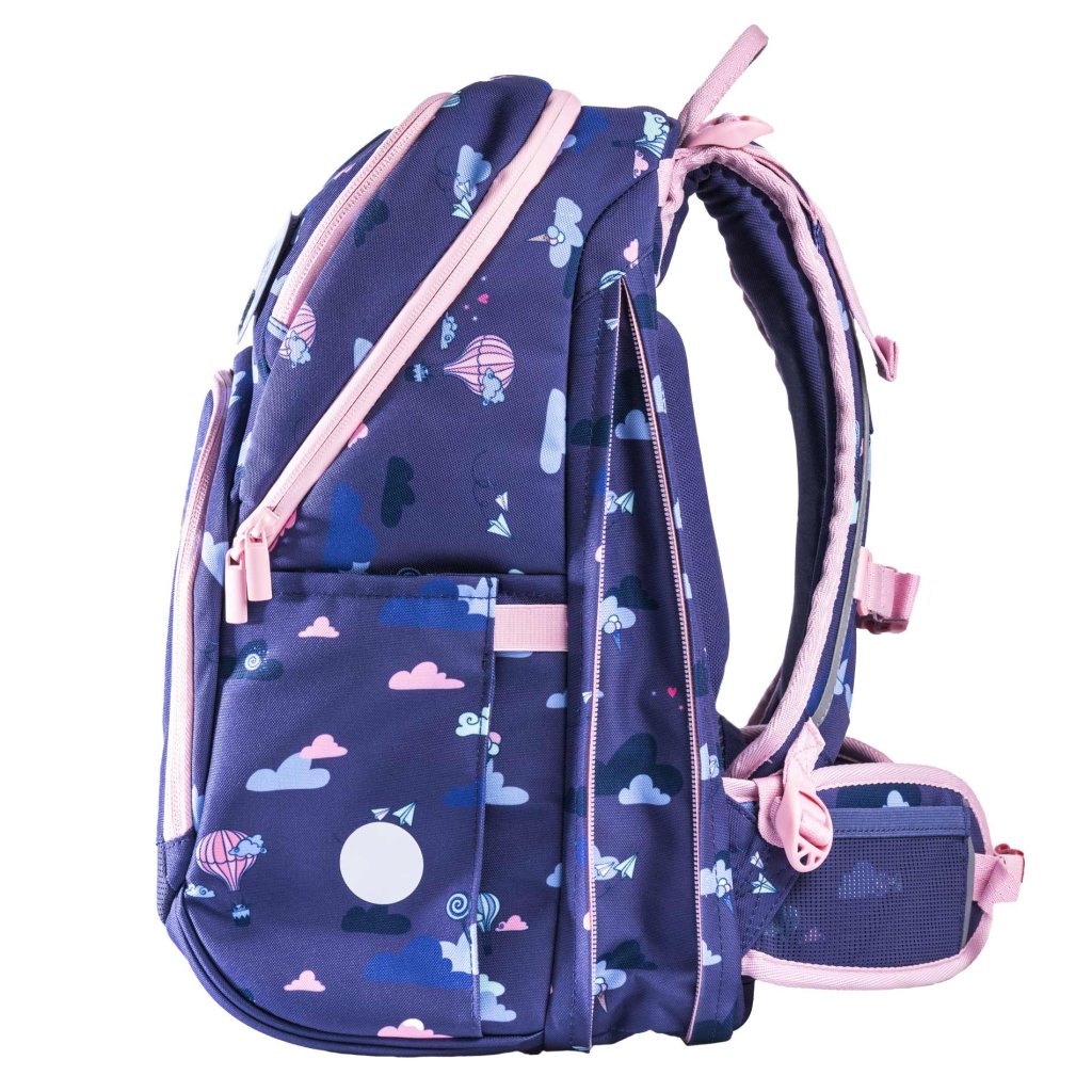 Frii of Norway Ergonomischer Schulrucksack Expand 20-25L Best Friends Blue