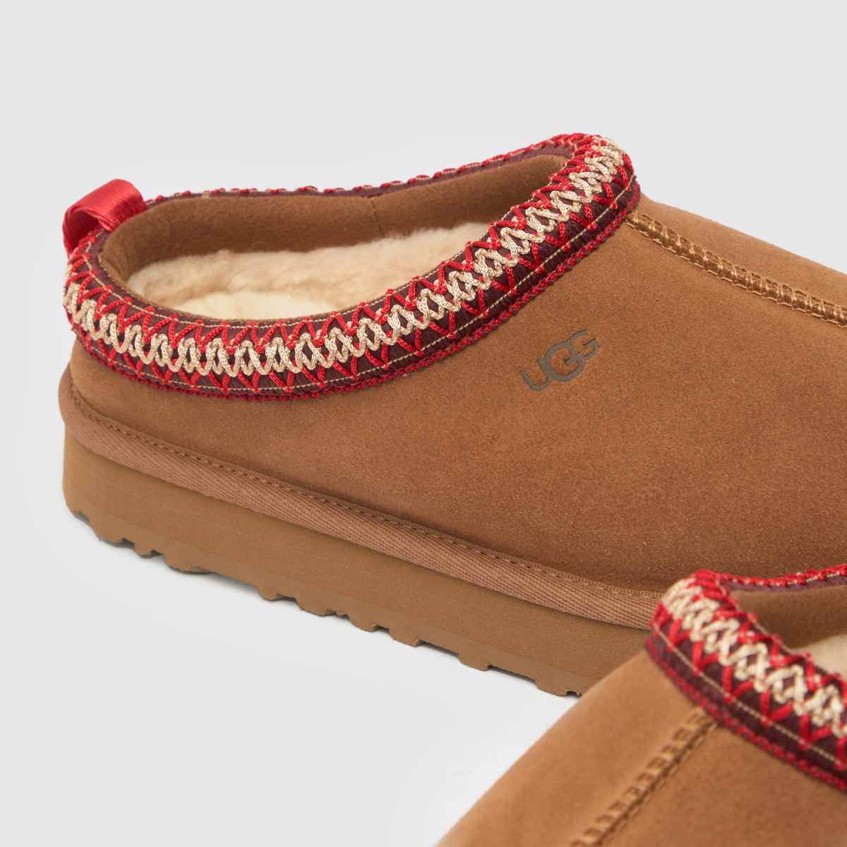UGG kostanjevi copati Tazz Youth